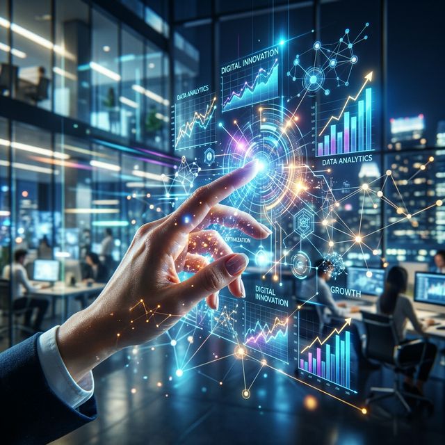Dijital Dönüşüm Danışmanlığı